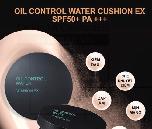 Phấn Nước The Face Shop Oil Control Water Cushion EX SPF50+ PA+++